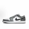 Jordan Air Jordan 1 Abrasion Resistant Low Top Vintage Basketball Shoes Unisex Black Gray 553558-152(Team719-SBOX)