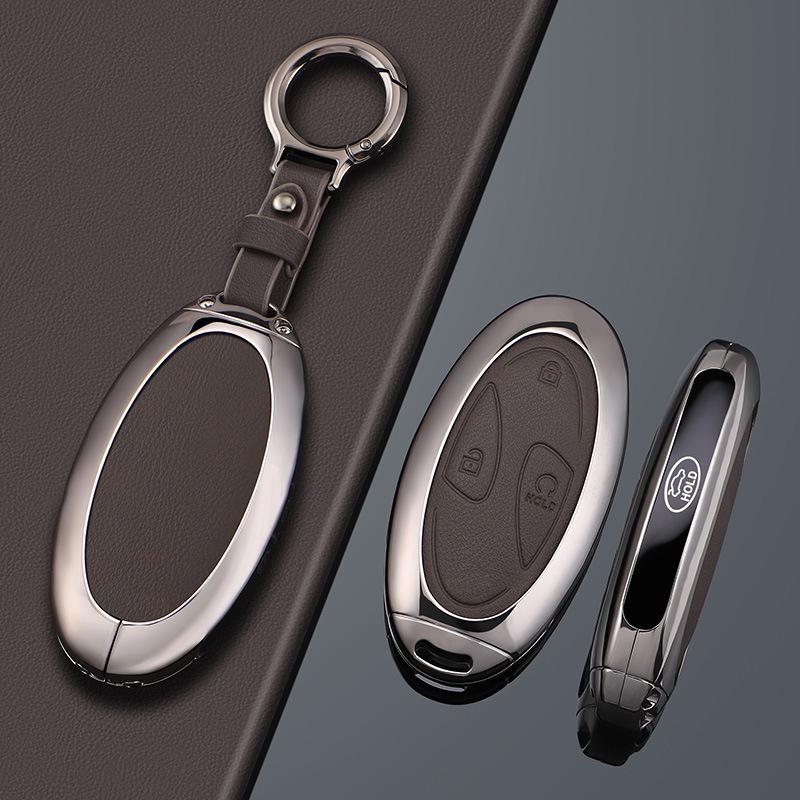 Compatible Key Case for Hyundai Tucson, Sonata, Encino, Santa Fe, Elantra - 11th Gen Models (Unisex).