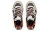 Li Ning 001 UNBLOCK Comfortable Slip Resistant Abrasion Resistant Low Top Skateboard Shoes Men's Taupe AGCT095-4