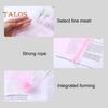 100Pcs Organza Bags Large Capacity Vibrant Color Multipurpose Party Favor Mesh Bags Drawstring Jewelry Gift Bags