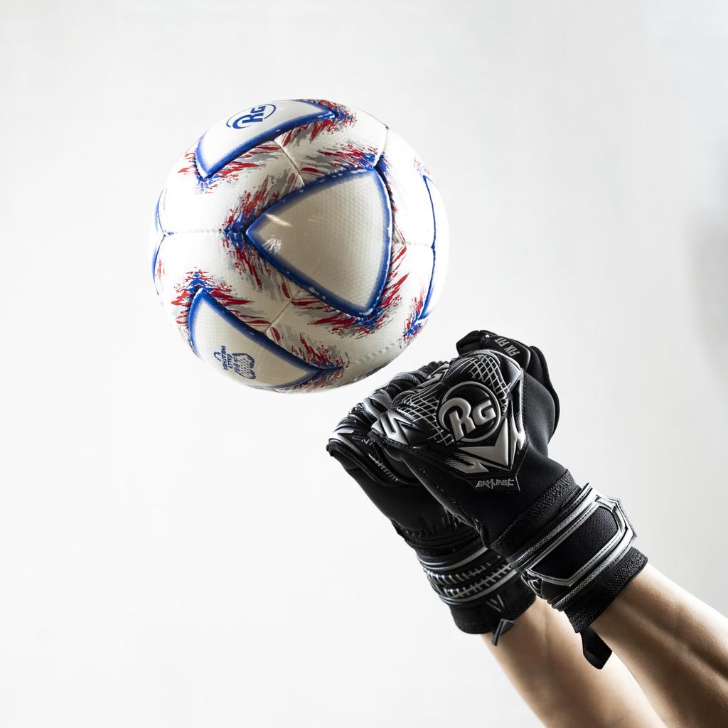 Genuine RG Goalkeeper High Model Samurai Black Contact Black Size 7 Gloves, Japan, Grip,