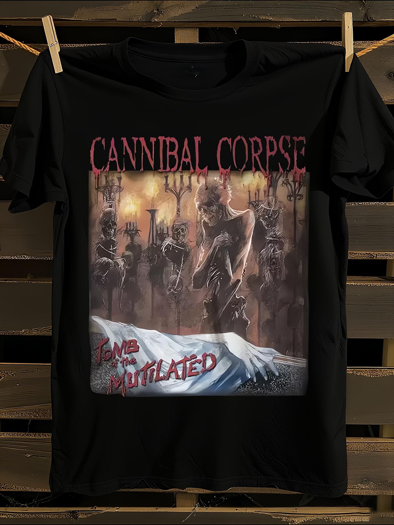 Cannibal Corpse Tomb of the Mutilated Album Art Graphic T... XXXL