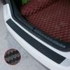 Universele Achterbumper Beschermer Auto Kofferbak Deur Instap Beschermer Drempel Bescherming 3D Sticker Koolstofvezel PVC Randbeschermer Accessoire
