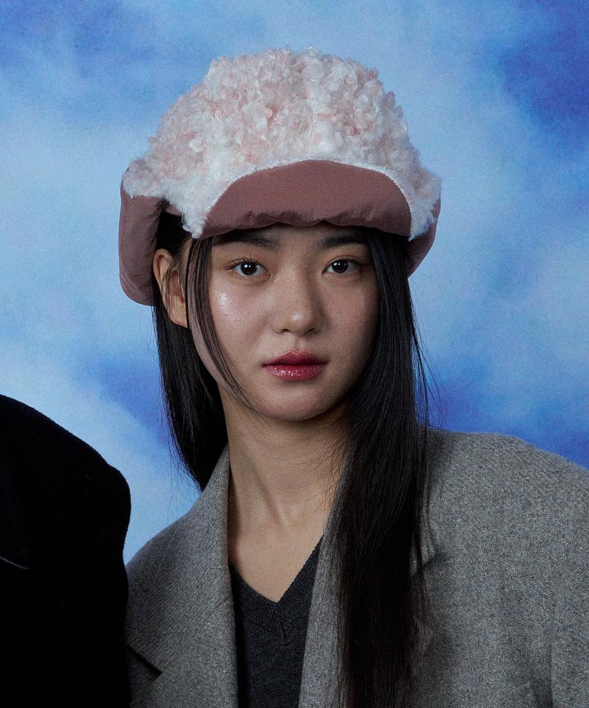 Likkeullou Rc Dori Two-Way Trooper Hat Pink