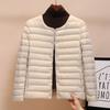 M-XL Large Size Autumn and Winter New Down Jacket Women's Short Light and Thin Warm Liner Slim Fashion Jacket