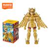 Gold Saint Building Block Saint Seiya Assembling Toys Shura Aiolos Assembly Figure Children Toys Birthday Gift