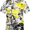 Camisetas casuales para hombre de primavera y verano