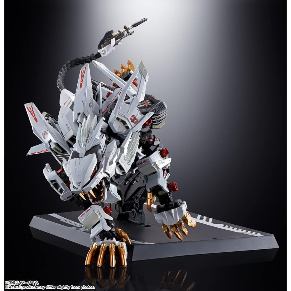 TAMASHII NATIONS Zoids RZ-041 Liger Zero 220mm ABS PVC Diecast Action Figure