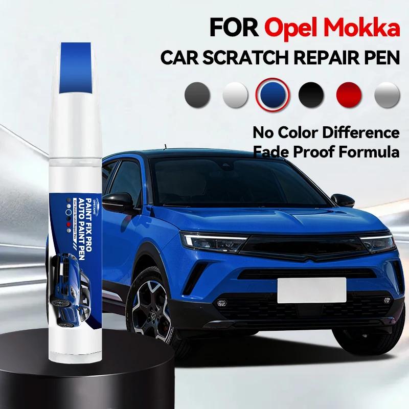 Vehicle Dedicated Exclusive Car Paint Repair Pen For 2012-2025 OPEL MOKKA Paint Scratch Repair Accessories Arctic white CarbonBl