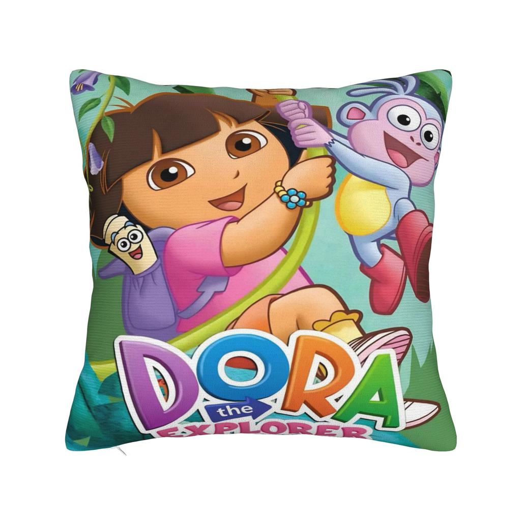Decorative Pillowcases D-Doras The Explorers Merch Home Pillow Case Cover Drop Shipping Multi Size