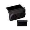 USB Charging Car Window Fan Dual Fans Car Exhaust Fan Rechargeable Car Ventilator  Vehicle Interior