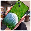 Golf Ball Case For iPhone 14 Pro Max 16 15 11 12 13 17 Pro Max mini 15 16 Plus 16e 17 Air Phone Cover
