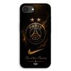 Coque Pour iPhone 16e PSG double champion et fier, noir et dorée Maniacase