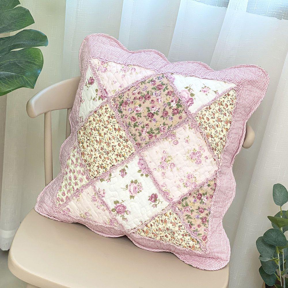 Bohemia Flower Povlak na polštář 45x45 Tištěný povlak na polštář Bílý Luxusní Sametový Měkký Povlak na polštář pro Domácí Dekoraci
