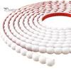 Soft PET Molding for Home Flexible Wall Trim, Easy Peel And Stick Self-Adhesive Decorative Molding, 3D DIY Furniture Edge Guard Beaded Design