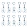 25pcs Pulley Durable Wearable Small Compact Easy Replaceable Convenient Practical Greenhouse Equipment for Agriculture