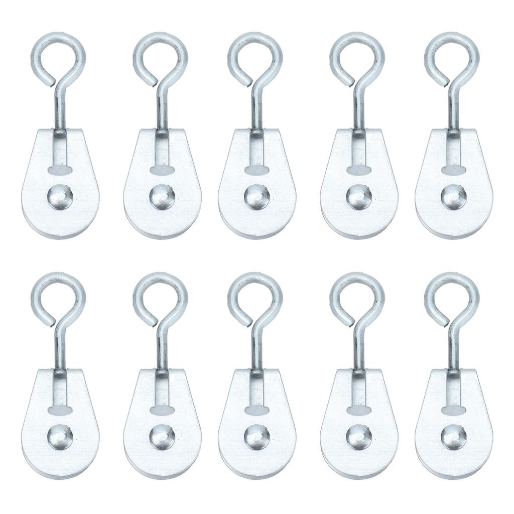 25pcs Pulley Durable Wearable Small Compact Easy Replaceable Convenient Practical Greenhouse Equipment for Agriculture