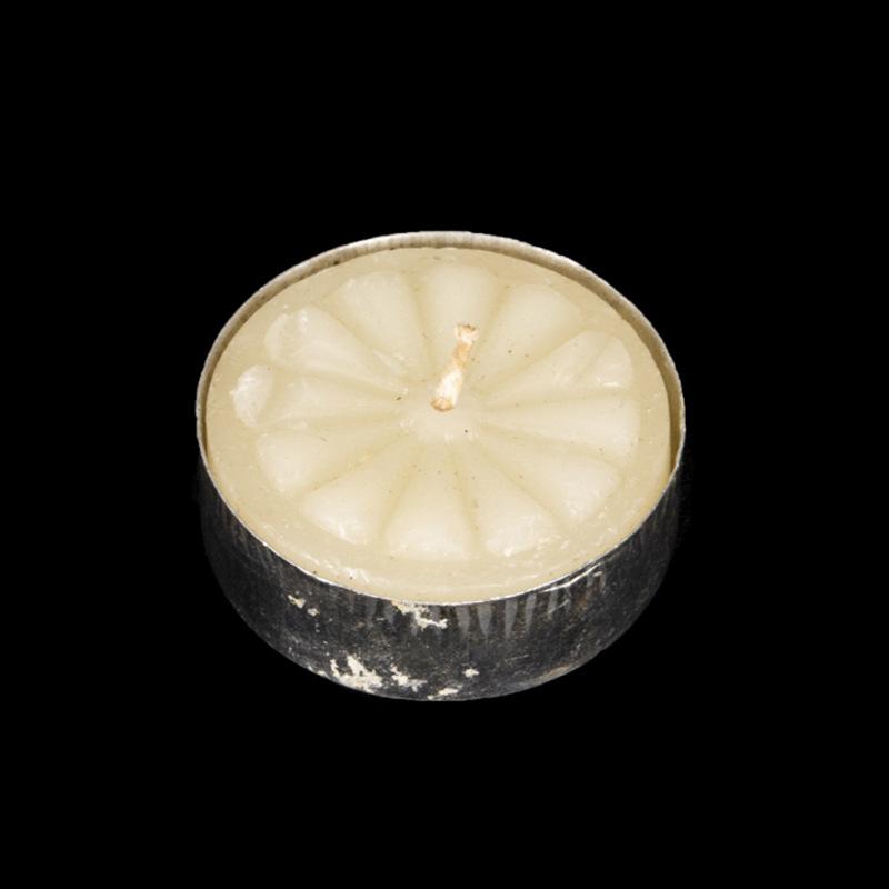 Outdoor Golden Camping Light with Base Aluminum Alloy Night Fishing Tea Wax Light Fishing Hanging Small Horse Light Camping