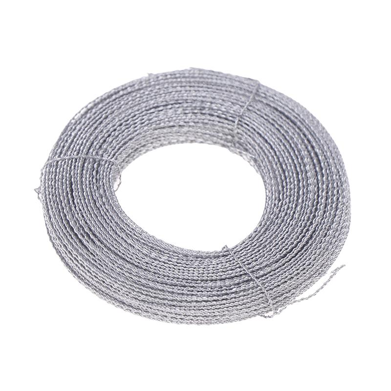 Conjunto de Fivelas de Selo de Chumbo para Medidor Elétrico Amplamente Utilizado Fio de Ferro Selagem com Chumbo Fio de Selagem Duas Partes 40M/Rolo