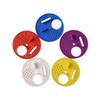 5Pcs Beekeeping Plastic Beehive Door Round Single Bee Exit Hive Vent Entrance Ventilation Gate Nest Tools Equipment Supplies