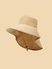 Unisex Large Brim Sun Hat With Face Covering Shawl UV Protection For Summer Cycling Hiking Outdoor