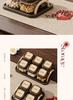 Transparent Snack & Nut Storage Box for Living Room