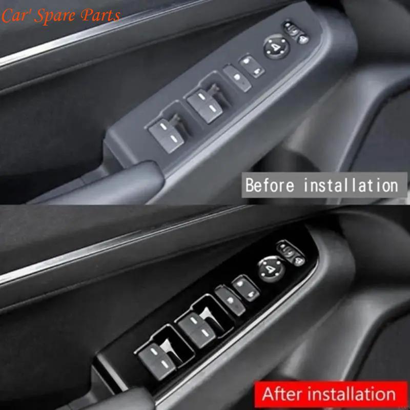 Y4UA Weatherproof Precise Fit Door Armrest Panel For 2026-2026 Vehicles ABS Material Scratch Resistant Window Switches Cover