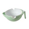 Layer Kitchen Colander Bowl for Efficient Food Straining and Cleaning