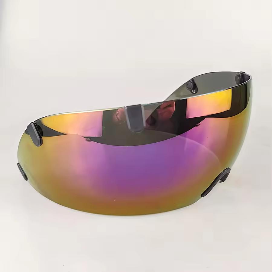 Wildside Aero TT Rennradhelm Triathlon TT Racing Radsport Ultraleichter Fahrrad-Sicherheitshelm Brille Fahrradzubehör