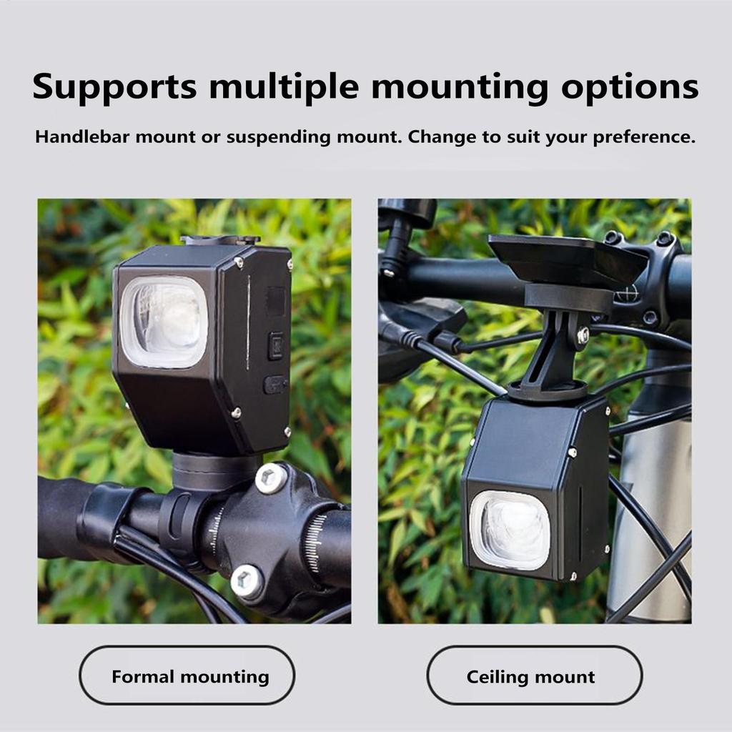 Bike Headlight Lamp Wireless 2000Lumen With 8 Modes Front Light For Bicycle For Cycling Night Kids Cruiser Scooter Skateboard