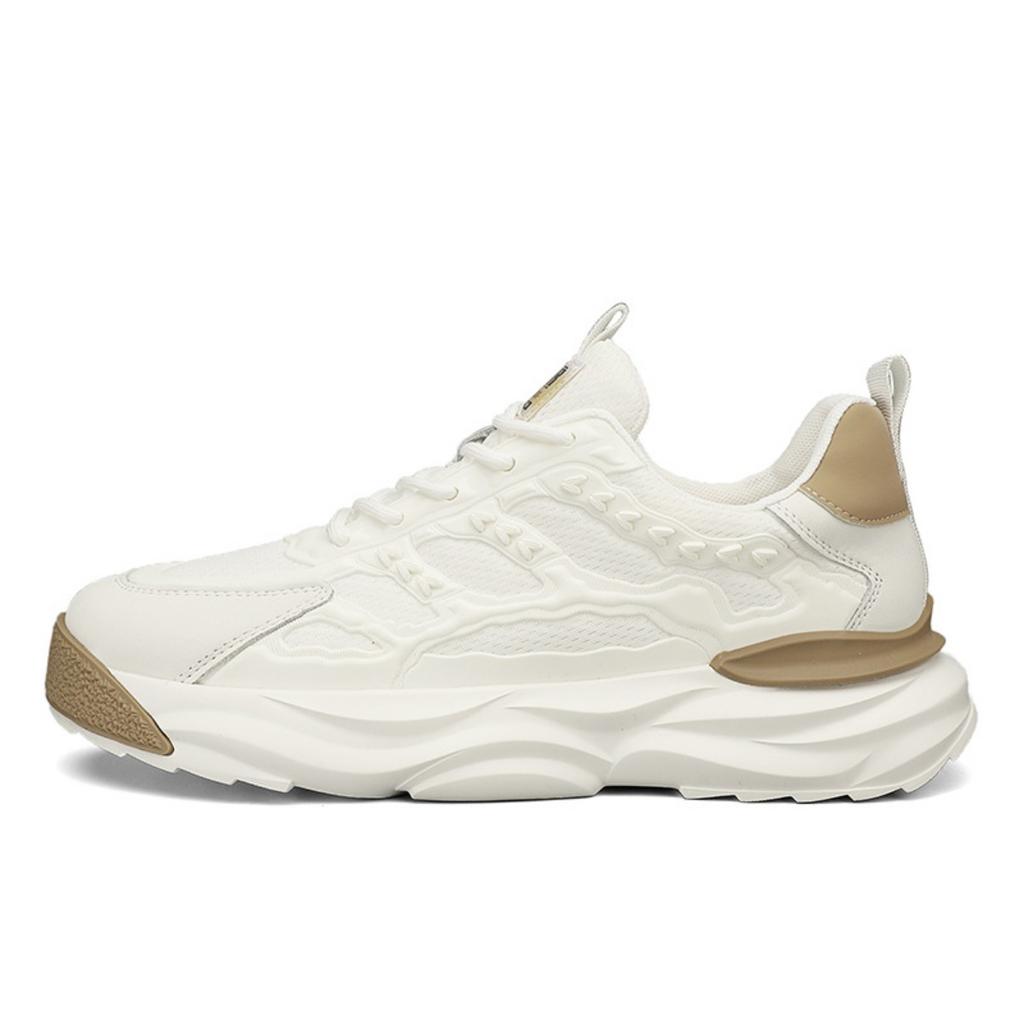 Men's Shoes New Sports and Leisure Shoes Men's Mesh Breathable Trendy Shoes Trend Versatile Mesh Shoes