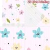 2D FLAT PRINTING 2pcs Curtains (Without Rod) Floral Spring Design (13) Ramadan holiday curtains with digital printing Semi-Sheer