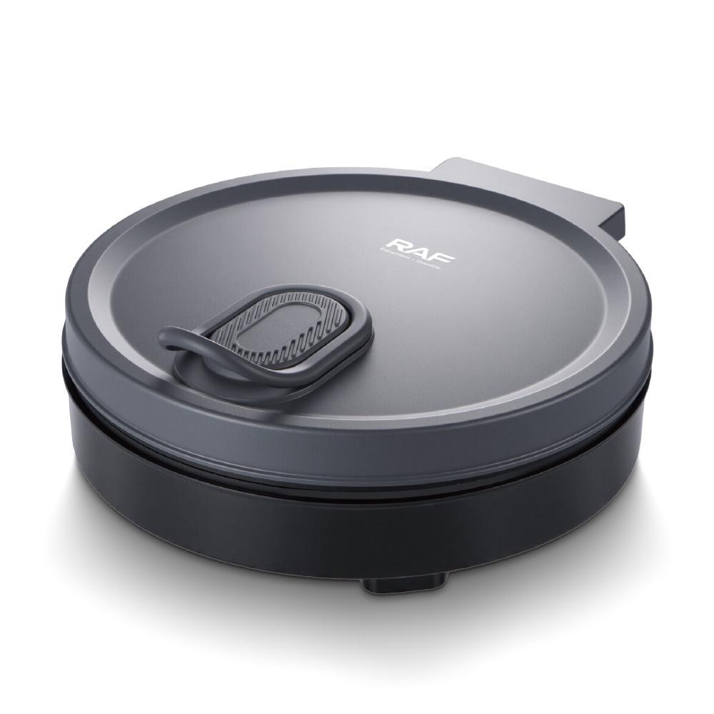 RAF Electric Non-Stick Pizza Oven & Griddle for Sandwiches, Pancakes, and Breakfast Grilling
