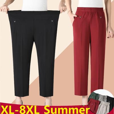 Partea inferioară (Îmbrăcăminte damă) – Capri și pantaloni