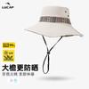 Western cowboy basin hat women's spring summer retro mountaineering hat outdoor big brim sunscreen bucket hat