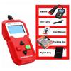 12V 10 Modlu OBD2 Araç Kod Okuyucu Araba Teşhis Aracı Tarayıcı OBDII/EOBD Tarayıcı Tümünü Destekler
