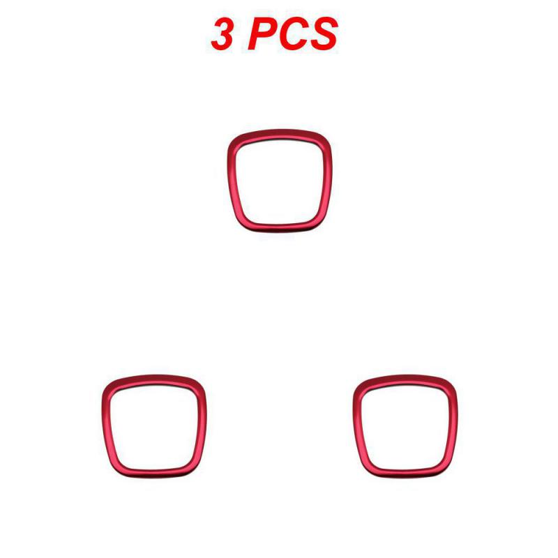 1~5PCS Decorative Stickers Colorful Fashional Installation Fit Aluminum Alloy Applicable To Old A3/a4l/a6l/q3/q5