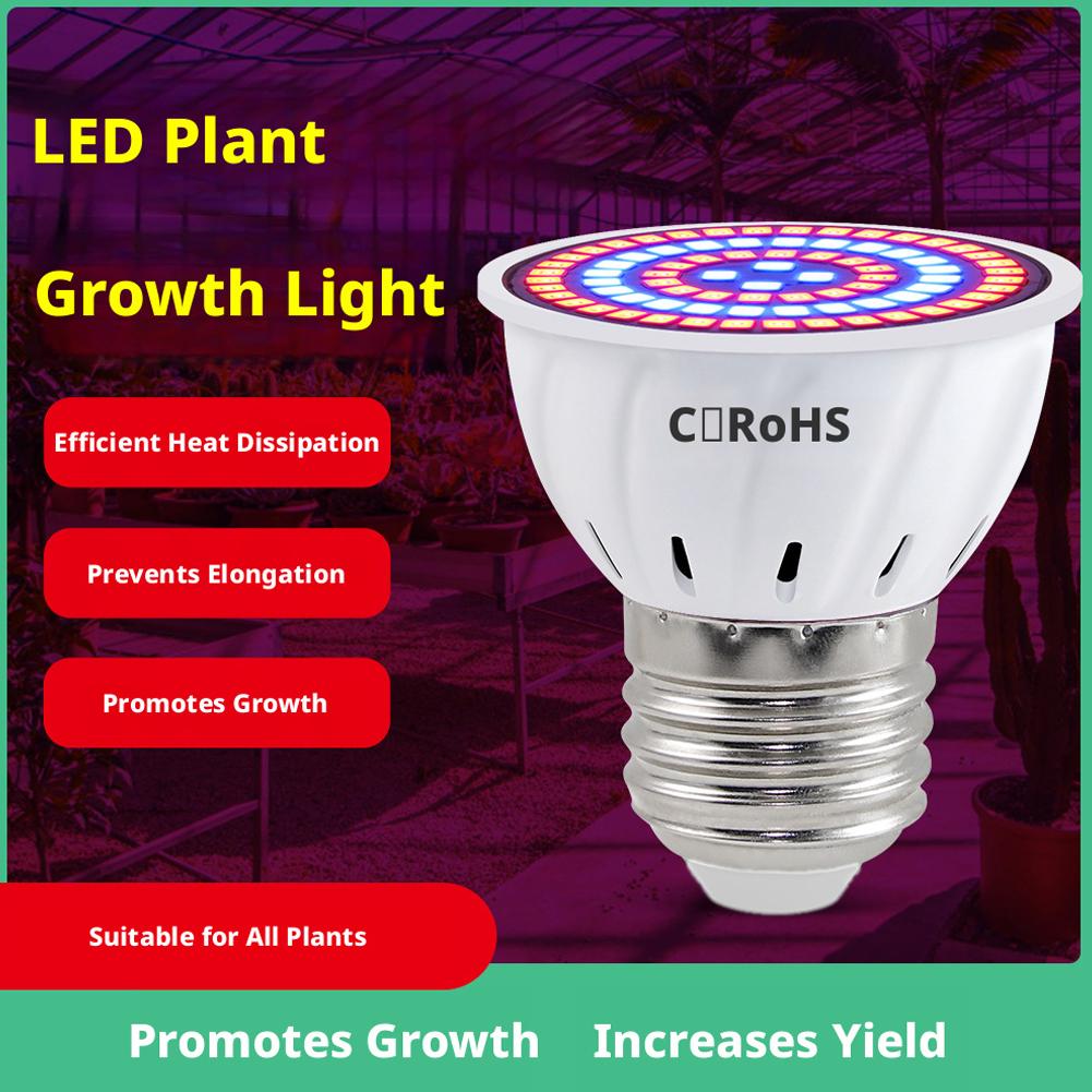 LED Grow Light Bulb E27 E14 220V Full Spectrum Grow Light Phyto Light Plant Growth Lamp Hydroponic Growth Light New