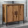 VidaXL Vanity Unit Artisan Oak 60x30x60 Cm Engineered Wood, Bathroom Cabinet, Support, Bathroom Cupboard 857699
