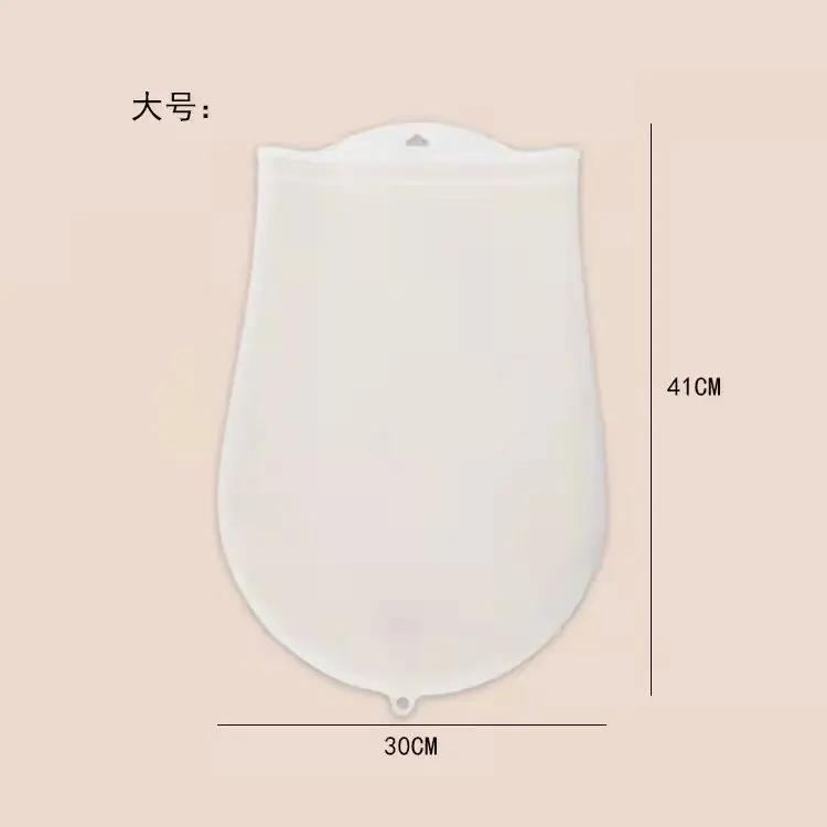 Silicone Kneading Bag and Noodle Bag Maker Hair Awakening Noodle Bag Baking Bag and Noodle Bag Silicone Fresh-keeping Bag