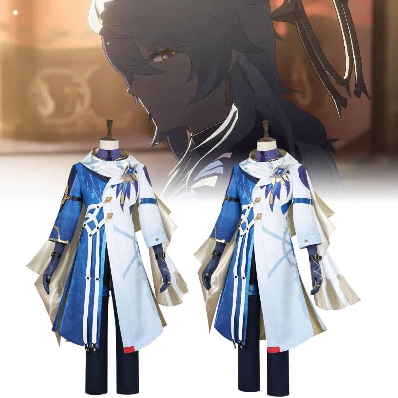 Rail Honkai Star Sunday Cosplay Costume Set Party Accessories Fashion Gift Fans