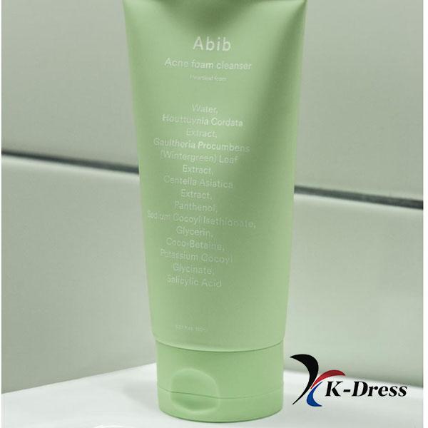 ABIB Akne-Schaumreiniger Artemisia-Schaum Große Größe 250ml