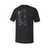 New FILA CYCLING T Shirt Men's Pitch Black BK A11M528108F-BK