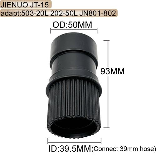 Vacuum Cleaner Hose Hose Connector Connecting Pipe Adapter Handle For Thread Hose 39mm 48mm Jienuo JT 09 10 Vacuum Cleaner Parts