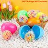 28Pack Stress Relief Balls for Easter Eggs Fillers, Fidget Toy Squeeze Sensory Squishy Balls for Easter Eggs Hunt Easter Basket Stuffers Party Favors 