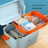 Large Capacity Multi-Layer Family Medicine Box for Emergency Storage