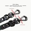 2.2M Dog Leash PVC Webbing Pet Traction Rope Wear-resistant Pet Double-ended Leash  Pet Training