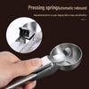 Stainless Steel Ice Cream and Fruit Ball Spoon Digger