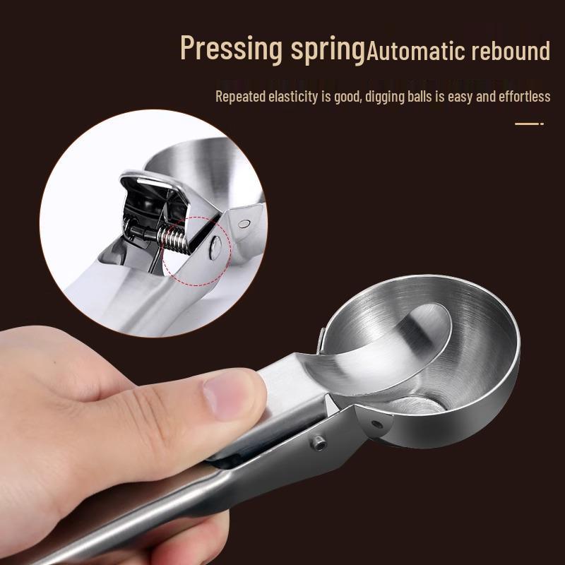 Stainless Steel Ice Cream and Fruit Ball Spoon Digger