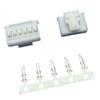2.0mm Plastic Shell Connector with Lock Buckle Terminal (HY-2Y, 3Y, 4P, 5P, 16P)